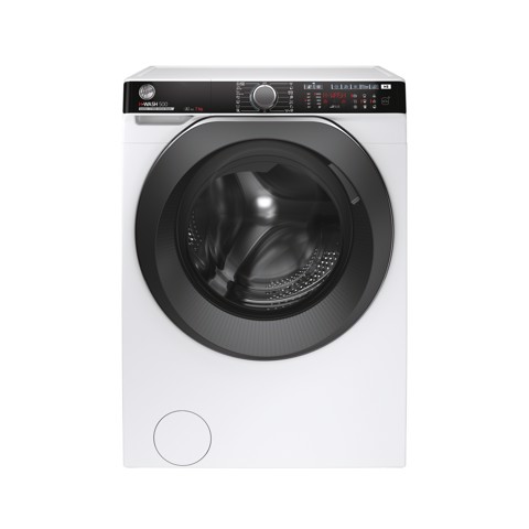 Hoover H-WASH 500 , Lavatrice Slim 7 KG, 15% più efficente della classe A, 1400 giri, Bianco, Inverter, Vapore, Wi-Fi, HWP4 47AMBC7/1-S