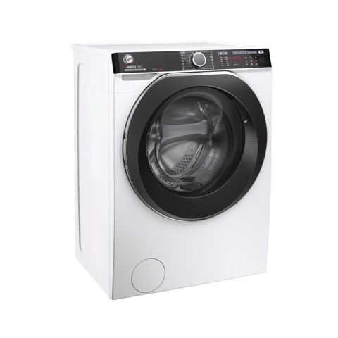 Hoover H-WASH 500 , Lavatrice Slim 7 KG, 15% più efficente della classe A, 1400 giri, Bianco, Inverter, Vapore, Wi-Fi, HWP4 47AMBC7/1-S