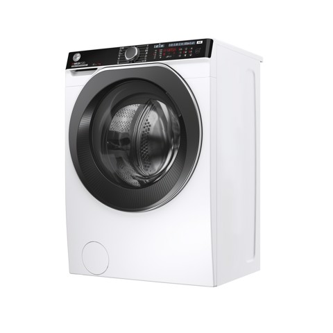Hoover H-WASH 500 , Lavatrice Slim 7 KG, 15% più efficente della classe A, 1400 giri, Bianco, Inverter, Vapore, Wi-Fi, HWP4 47AMBC7/1-S