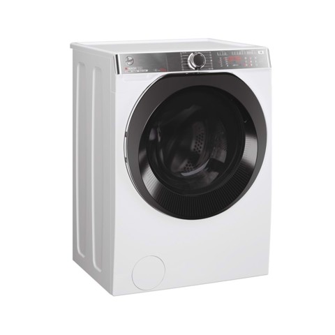 Hoover H-WASH 550 H5WPB610AMBC8-S lavatrice Caricamento frontale 10 kg 1551 Giri/min A Grigio, Argento
