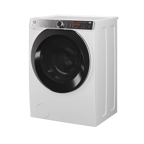 Hoover H-WASH 550 H5WPB610AMBC8-S lavatrice Caricamento frontale 10 kg 1551 Giri/min A Grigio, Argento