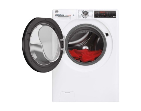 Hoover H-WASH&DRY 350 H3DPS4966TAMB6-S lavasciuga Libera installazione Caricamento frontale Bianco D