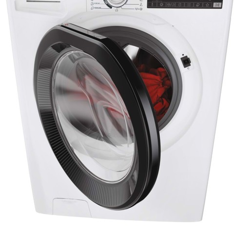 Hoover H-WASH&DRY 350 H3DPS4966TAMB6-S lavasciuga Libera installazione Caricamento frontale Bianco D