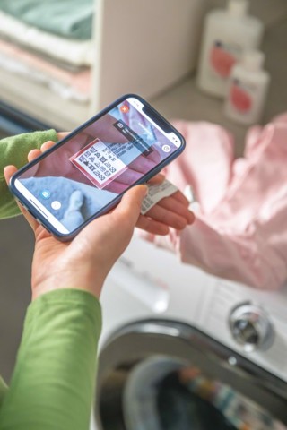 Hoover H-WASH&DRY 350 H3DPS4966TAMB6-S lavasciuga Libera installazione Caricamento frontale Bianco D