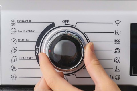 Hoover H-WASH&DRY 350 H3DPS4966TAMB6-S lavasciuga Libera installazione Caricamento frontale Bianco D