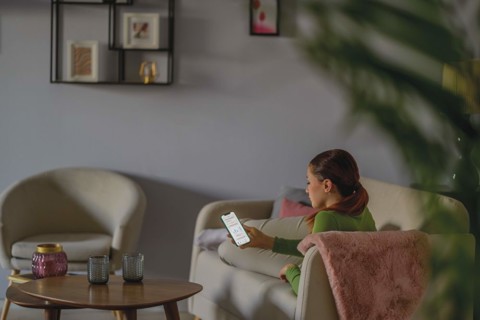 Hoover H-WASH&DRY 350 H3DPS4966TAMB6-S lavasciuga Libera installazione Caricamento frontale Bianco D