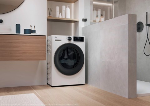 Hoover H/Care 300 H3W 410BL10H-S lavatrice Caricamento frontale 10 kg 1400 Giri/min Bianco