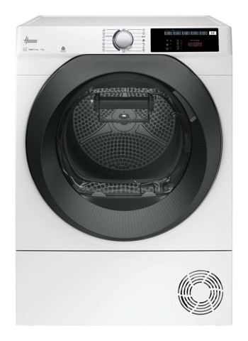 Hoover ND EH9N4TBES-S asciugatrice Libera installazione Caricamento frontale 9 kg Bianco