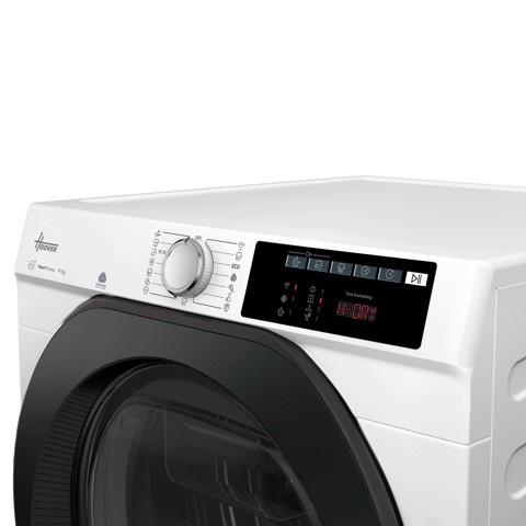 Hoover ND EH9N4TBES-S asciugatrice Libera installazione Caricamento frontale 9 kg Bianco