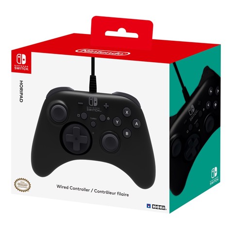 Hori HoriPad, Nintendo Switch Nero USB Gamepad
