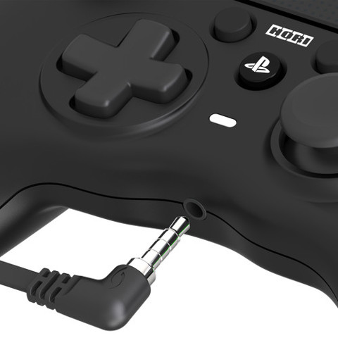 Hori PS4-149E periferica di gioco Nero Bluetooth Simulazione di Volo Analogico PlayStation 4