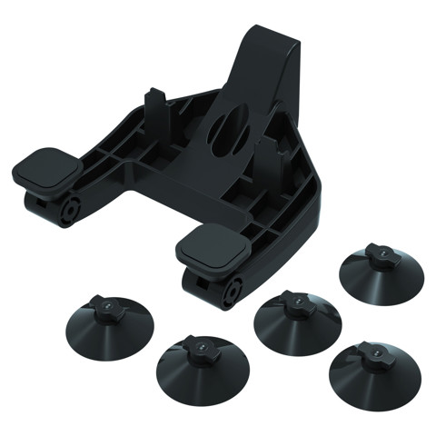 Hori Racing Wheel APEX Nero, Rosso Bluetooth/USB Sterzo + Pedali Analogico/Digitale PC, PlayStation 4