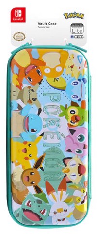 Hori Vault Custodia a sacchetto Nintendo Multicolore