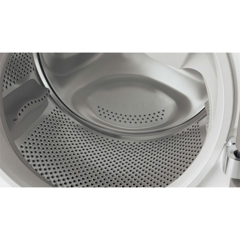 Hotpoint AQD1072D 697 EU/A N lavasciuga Libera installazione Caricamento frontale Bianco E