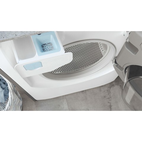 Hotpoint AQSD723 EU/A N lavatrice Caricamento frontale 7 kg 1200 Giri/min D Bianco