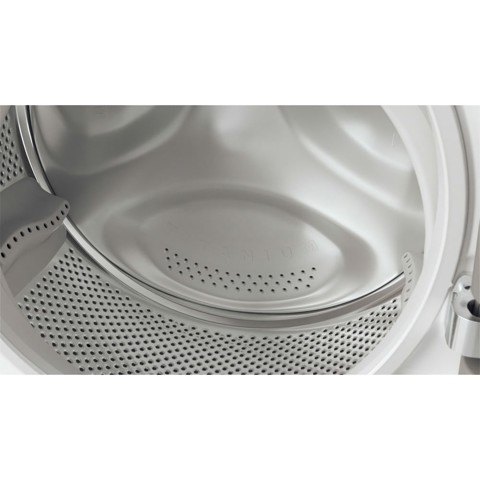 Hotpoint AQSD723 EU/A N lavatrice Caricamento frontale 7 kg 1200 Giri/min D Bianco