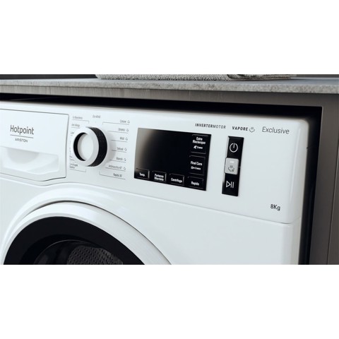 Hotpoint Ariston Active 40 Lavatrice a libera installazione EU NR528G WW IT