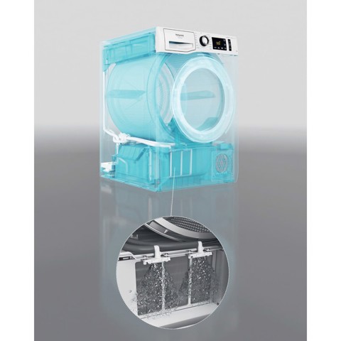 Hotpoint Ariston Active Asciugatrice a libera installazione NT M11 9X3SKY IT