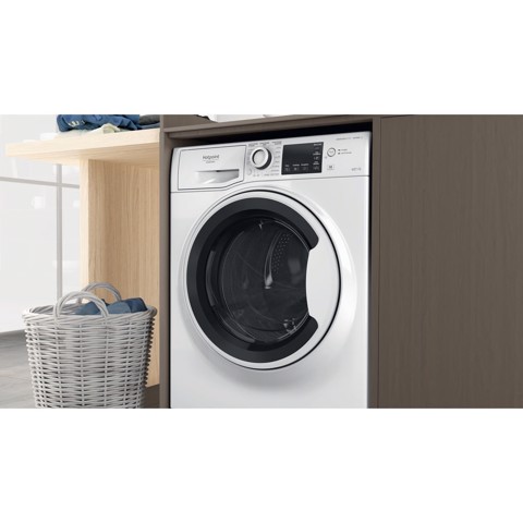 Hotpoint Ariston Active Lavasciuga a libera installazione NDB 10736 WA IT