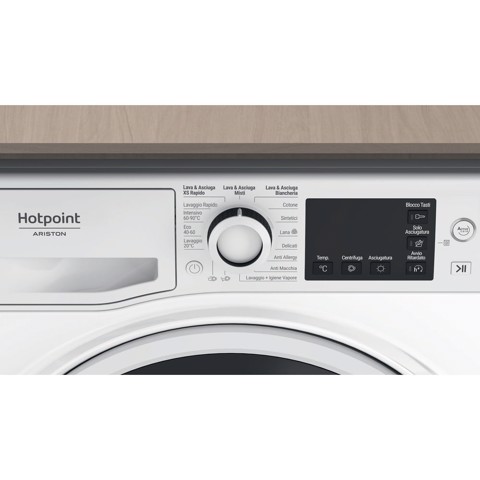 Hotpoint Ariston Active Lavasciuga a libera installazione NDB 10736 WA IT