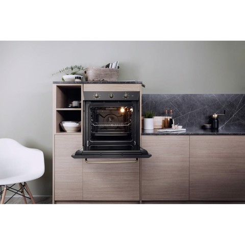Hotpoint Ariston Ariston Forno da incasso FIT 834 AN HA Made in Italy