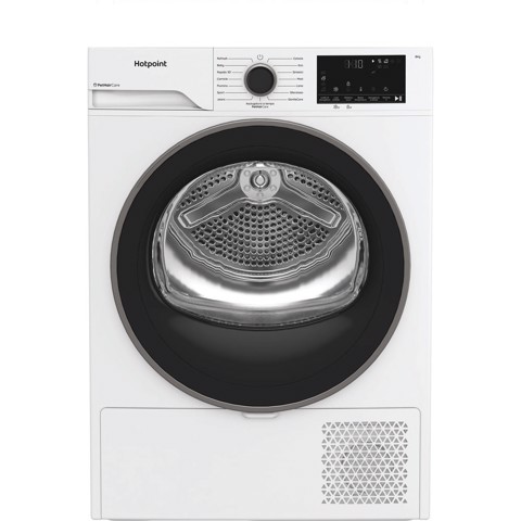 Hotpoint Ariston Ariston HPT 84D BS IT, Asciugatrice Capacità 8kg, classe C, EasyIron, PetHair Removal | Profondità mobile 54cm