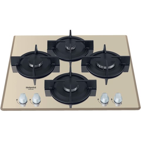 Hotpoint Ariston Ariston Piano cottura a gas HAGD 61S/CH Made in Italy