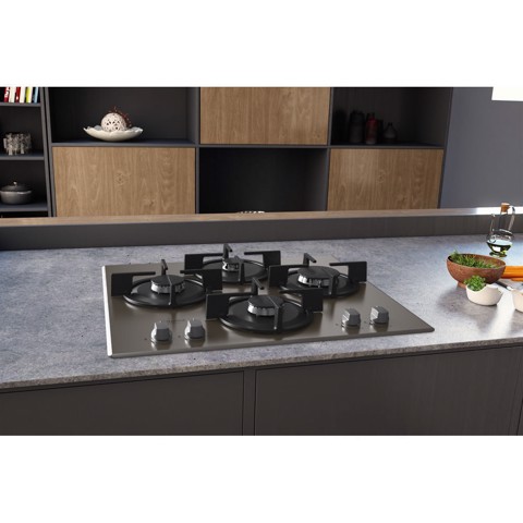 Hotpoint Ariston Ariston Piano cottura a gas HAGD 61S/CH Made in Italy
