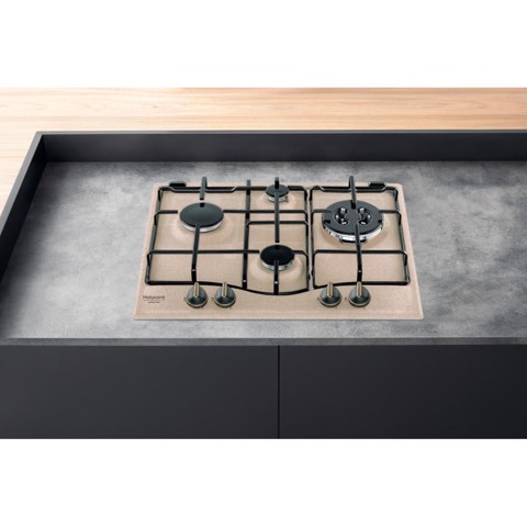 Hotpoint Ariston Ariston Piano cottura a gas PCN 640 T (AV) R /HA Made in Italy