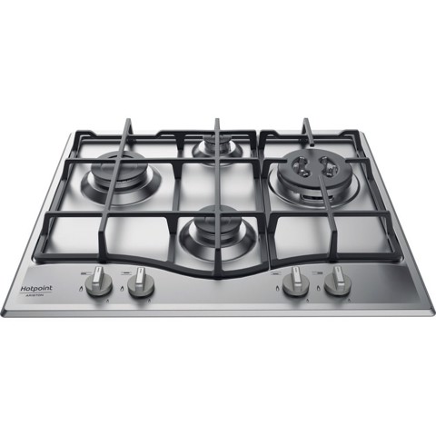 Hotpoint Ariston Ariston Piano cottura a gas PCN 641 T/IX/HAR Made in Italy