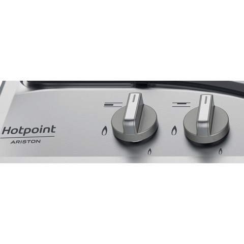 Hotpoint Ariston Ariston Piano cottura a gas PCN 641 T/IX/HAR Made in Italy