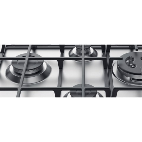Hotpoint Ariston Ariston Piano cottura a gas PCN 641 T/IX/HAR Made in Italy