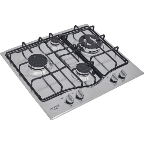 Hotpoint Ariston Ariston Piano cottura a gas PCN 642 T/IX/HAR Made in Italy