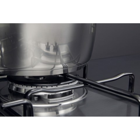 Hotpoint Ariston Ariston Piano cottura a gas PCN 642 T/IX/HAR Made in Italy