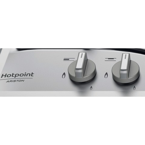 Hotpoint Ariston Ariston Piano cottura a gas PCN 642 T/IX/HAR Made in Italy