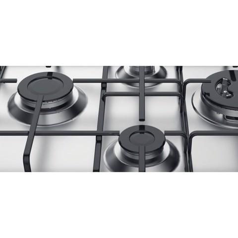 Hotpoint Ariston Ariston Piano cottura a gas PCN 642 T/IX/HAR Made in Italy
