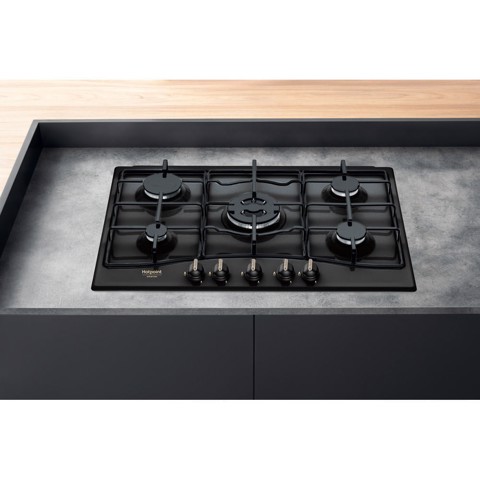 Hotpoint Ariston Ariston Piano cottura a gas PCN 750 T (AN) R /HA Made in Italy