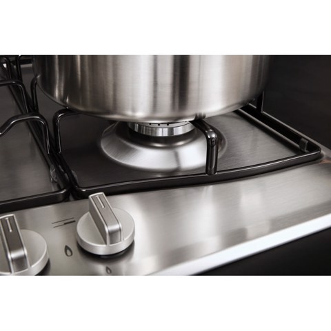 Hotpoint Ariston Ariston Piano cottura a gas PCN 752 T/IX/HAR Made in Italy