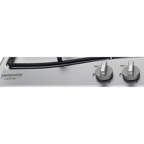 Hotpoint Ariston Ariston Piano cottura a gas PCN 752 T/IX/HAR Made in Italy