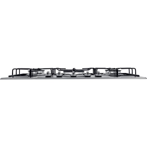 Hotpoint Ariston Ariston Piano cottura a gas PCN 752 T/IX/HAR Made in Italy
