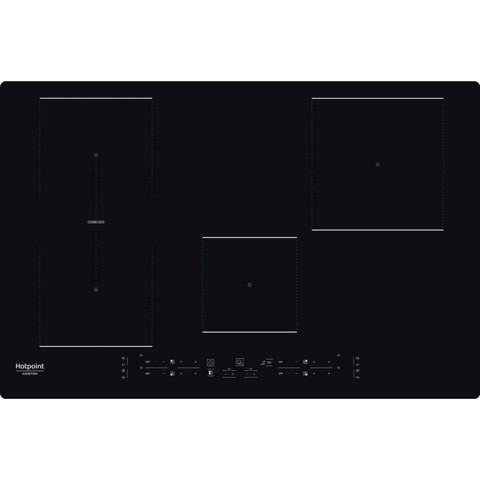 Hotpoint Ariston Ariston Piano cottura a induzione HB 0577B NE Made in Italy