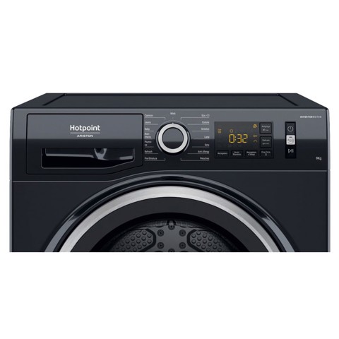 Hotpoint Ariston Asciugatrice a libera installazione NTS M11 93 BLACK IT