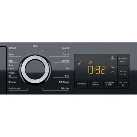Hotpoint Ariston Asciugatrice a libera installazione NTS M11 93 BLACK IT