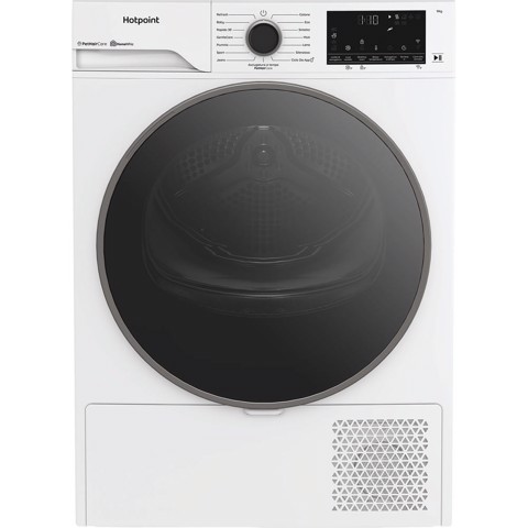 Hotpoint Ariston Asciugatrice a pompa di calore 9 kg - HPT 96D BS IT - Délica