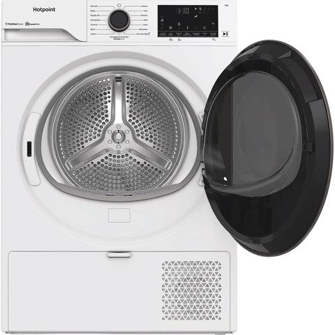 Hotpoint Ariston Asciugatrice a pompa di calore 9 kg - HPT 96D BS IT - Délica