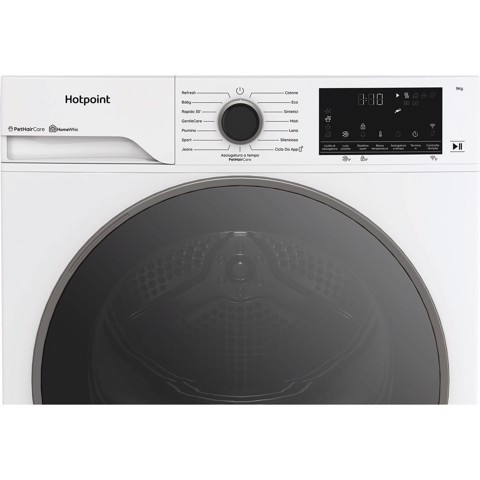 Hotpoint Ariston Asciugatrice a pompa di calore 9 kg - HPT 96D BS IT - Délica