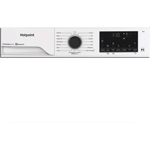Hotpoint Ariston Asciugatrice a pompa di calore 9 kg - HPT 96D BS IT - Délica