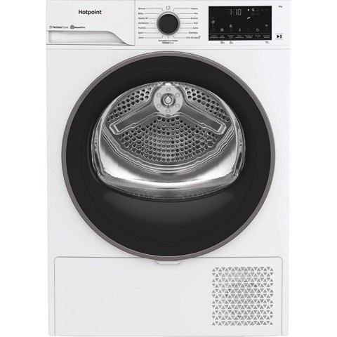 Hotpoint Ariston Asciugatrice a pompa di calore , a libera installazione, 9 kg - HPT 95D BS IT - Délica