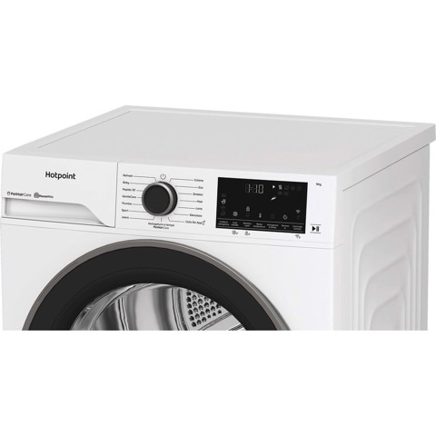 Hotpoint Ariston Asciugatrice a pompa di calore , a libera installazione, 9 kg - HPT 95D BS IT - Délica