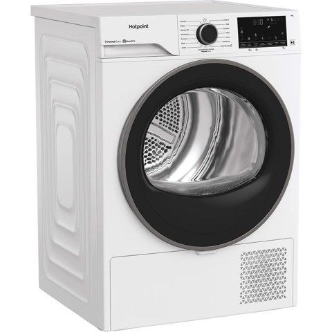Hotpoint Ariston Asciugatrice a pompa di calore , a libera installazione, 9 kg - HPT 95D BS IT - Délica